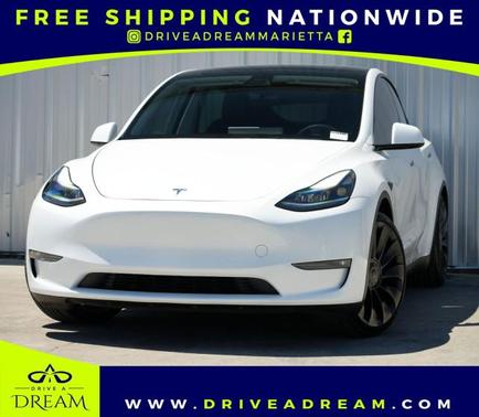 2022 Tesla Model Y Performance Dual Motor All-Wheel Drive