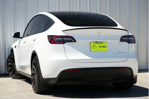 2022 Tesla Model Y Performance Dual Motor All-Wheel Drive