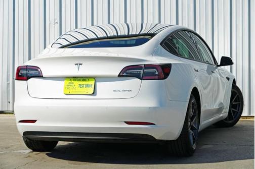 2021 Tesla Model 3 Long Range