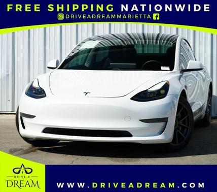 2021 Tesla Model 3 Long Range