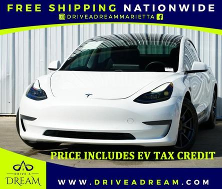 2021 Tesla Model 3 Long Range
