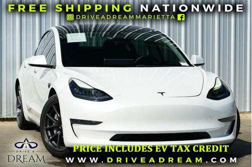 2021 Tesla Model 3 Long Range