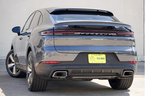 Quartzite Grey Metallic 2024 Porsche Cayenne Cayenne E-Hybrid