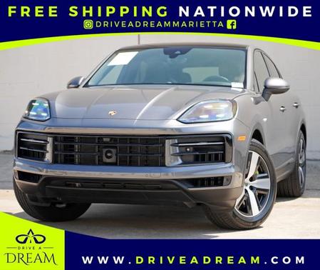 Quartzite Grey Metallic 2024 Porsche Cayenne Cayenne E-Hybrid