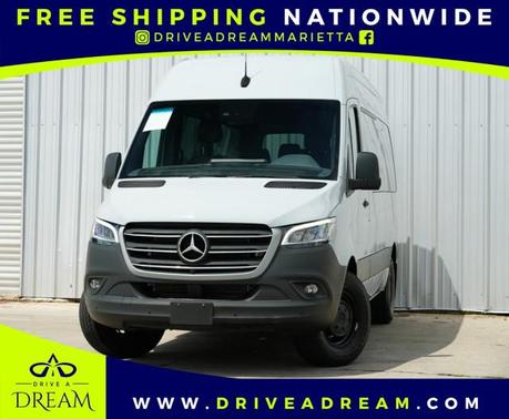 2021 Mercedes-Benz Sprinter 2500 Standard Roof