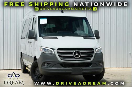2021 Mercedes-Benz Sprinter 2500 Standard Roof