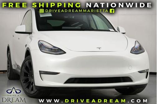 2021 Tesla Model Y Long Range Dual Motor All-Wheel Drive