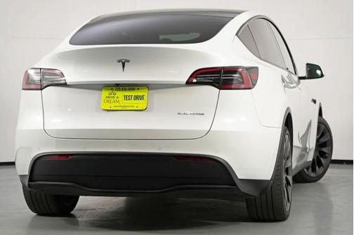 2021 Tesla Model Y Long Range Dual Motor All-Wheel Drive