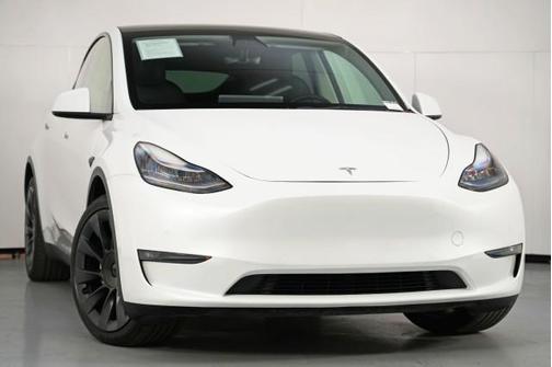 2021 Tesla Model Y Long Range Dual Motor All-Wheel Drive