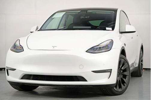 2021 Tesla Model Y Long Range Dual Motor All-Wheel Drive