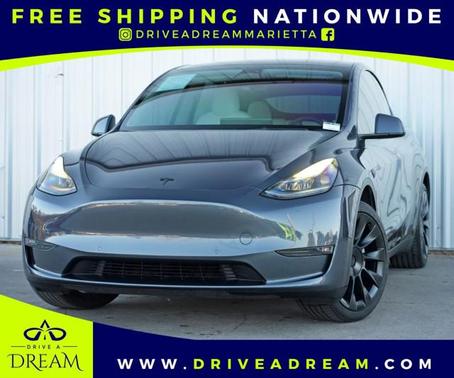 2022 Tesla Model Y Long Range Dual Motor All-Wheel Drive