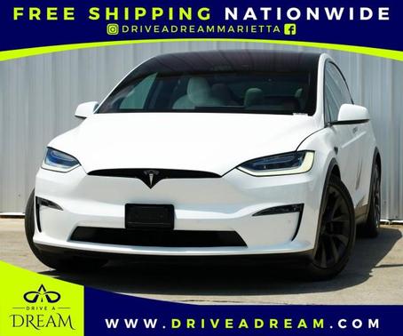 2022 Tesla Model X Dual Motor All-Wheel Drive
