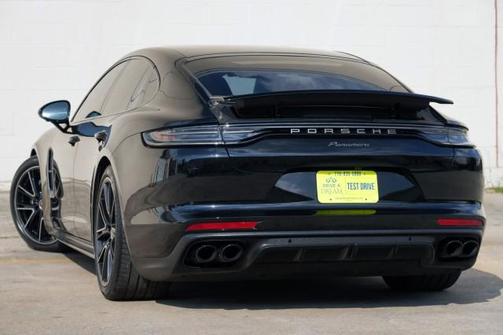 Black 2023 Porsche Panamera Platinum Edition