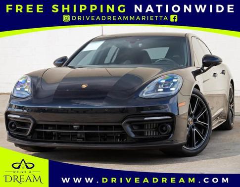 Black 2023 Porsche Panamera Platinum Edition