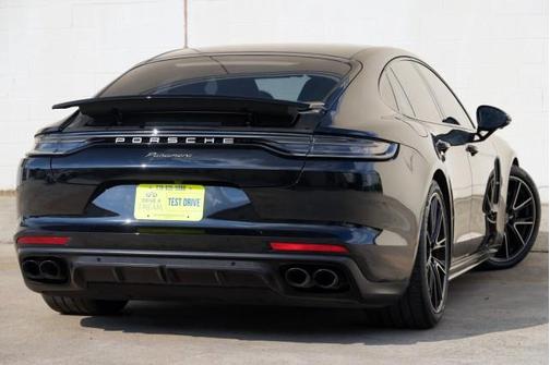 Black 2023 Porsche Panamera Platinum Edition