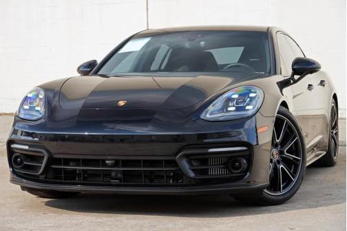 Black 2023 Porsche Panamera Platinum Edition