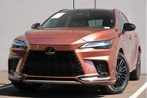 Copper Crest 2023 Lexus RX 500h F SPORT Performance