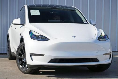 2024 Tesla Model Y Long Range Dual Motor All-Wheel Drive