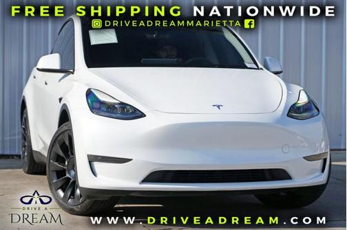 2024 Tesla Model Y Long Range Dual Motor All-Wheel Drive