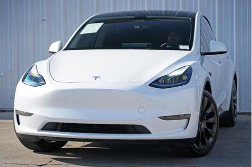 2024 Tesla Model Y Long Range Dual Motor All-Wheel Drive