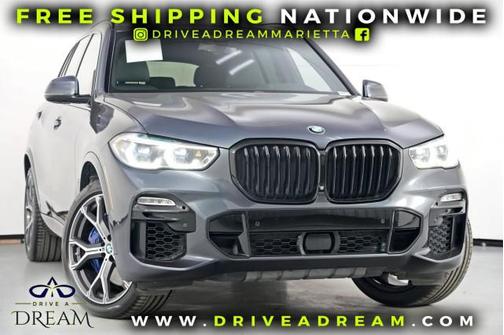 2020 BMW X5 M50i