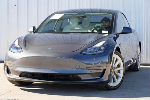 2022 Tesla Model 3 Standard Range