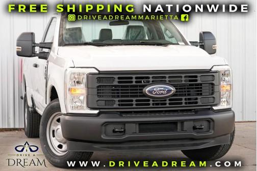 Oxford White 2025 Ford F-350 XL