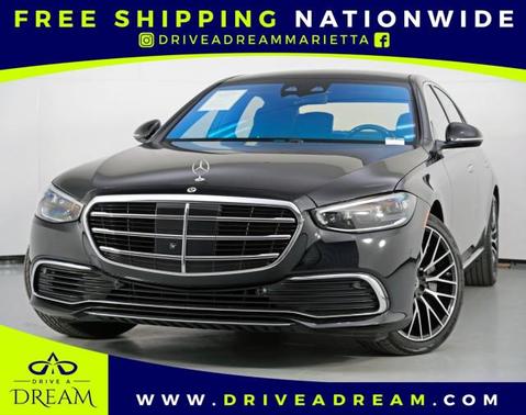 2023 Mercedes-Benz S-Class S 580 4MATIC