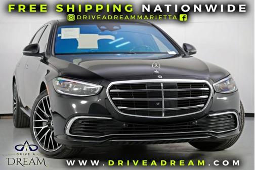 2023 Mercedes-Benz S-Class S 580 4MATIC