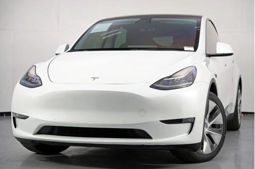 2022 Tesla Model Y Long Range Dual Motor All-Wheel Drive