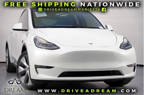 2022 Tesla Model Y Long Range Dual Motor All-Wheel Drive