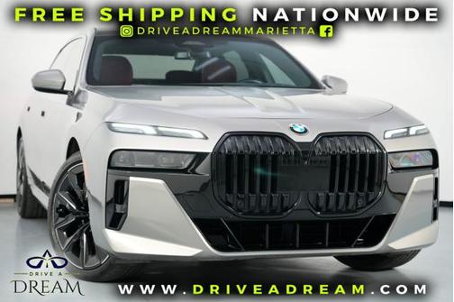 2023 BMW 740 i