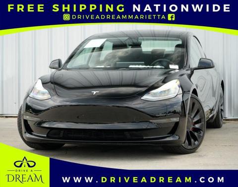 2023 Tesla Model 3 Performance