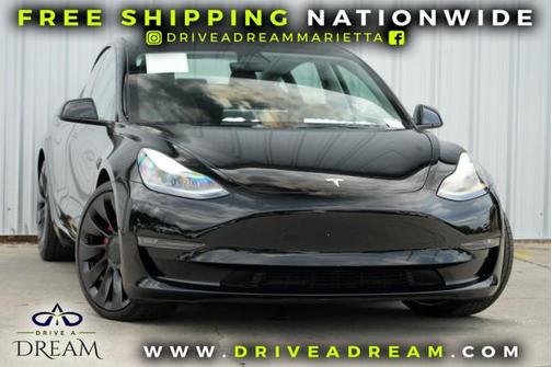 2023 Tesla Model 3 Performance