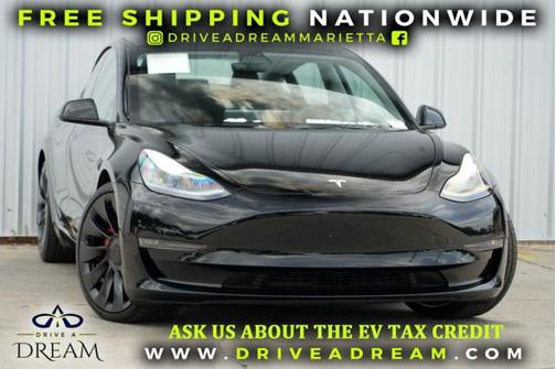 2023 Tesla Model 3 Performance