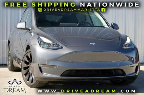 2022 Tesla Model Y Performance Dual Motor All-Wheel Drive