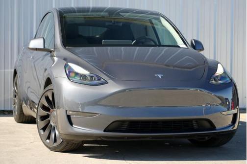 2022 Tesla Model Y Performance Dual Motor All-Wheel Drive