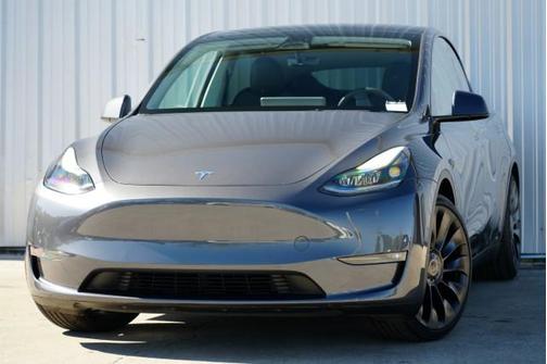 2022 Tesla Model Y Performance Dual Motor All-Wheel Drive