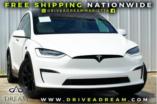 2022 Tesla Model X Plaid Tri Motor All-Wheel Drive