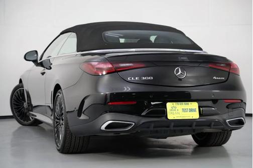 2024 Mercedes-Benz CLE 300 4MATIC Cabriolet
