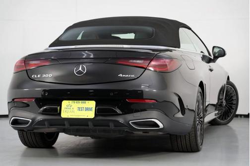 2024 Mercedes-Benz CLE 300 4MATIC Cabriolet