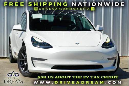 2021 Tesla Model 3 Long Range