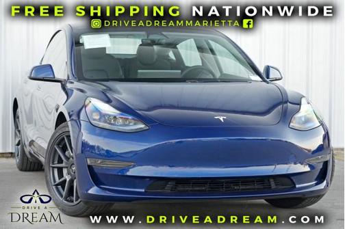 2023 Tesla Model 3 Standard Range