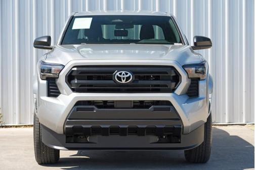 Celestial Silver Metallic 2024 Toyota Tacoma SR