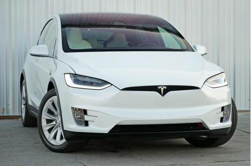 2020 Tesla Model X Long Range Dual Motor All-Wheel Drive