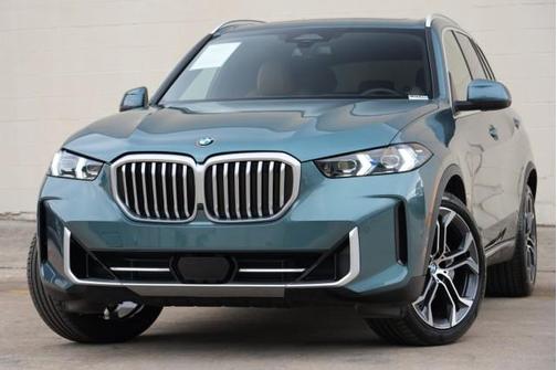 Blue Ridge Mountain Metallic 2024 BMW X5 sDrive40i