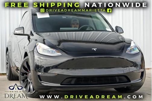 2022 Tesla Model Y Performance Dual Motor All-Wheel Drive