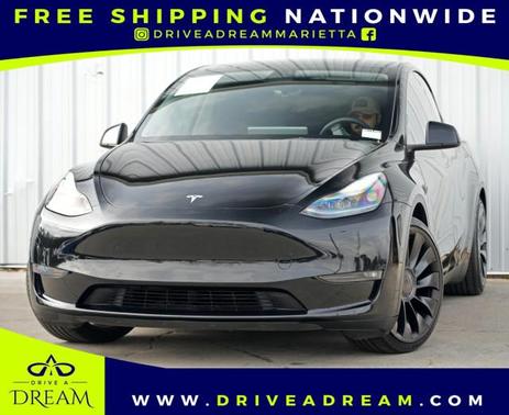 2022 Tesla Model Y Performance Dual Motor All-Wheel Drive