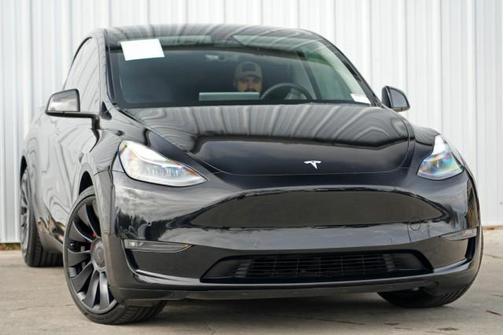 2022 Tesla Model Y Performance Dual Motor All-Wheel Drive