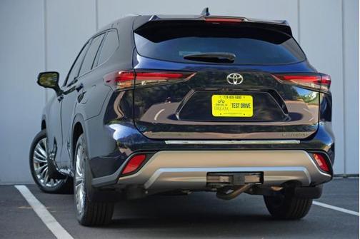 Blueprint 2025 Toyota Highlander Hybrid Platinum